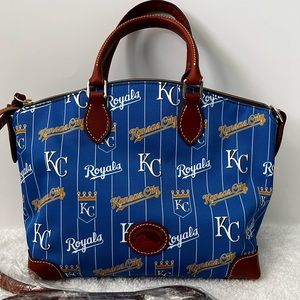 Kansas City Royals Dooney and Bourke Satchel